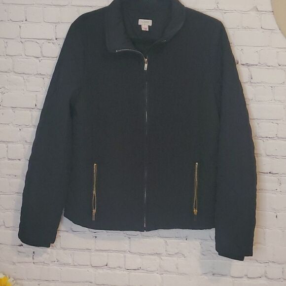 J. Crew Bomber Jacket - Picture 2 of 7